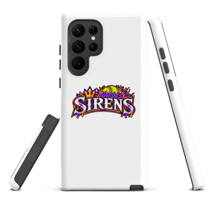 Tough Case for Samsung® | Naples Sirens | Emblem Logo