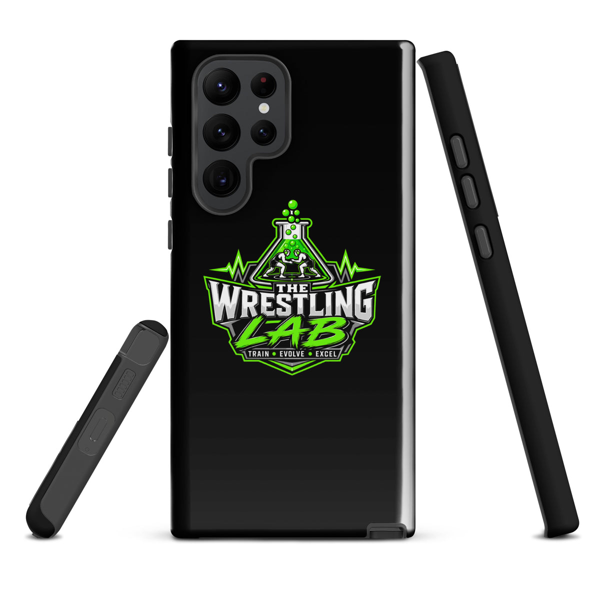 Tough Case for Samsung® | The Wrestling Lab | Emblem Logo