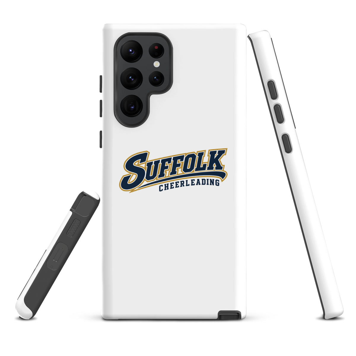 Tough Case for Samsung® | Suffolk University Cheerleading | Athletics Logo