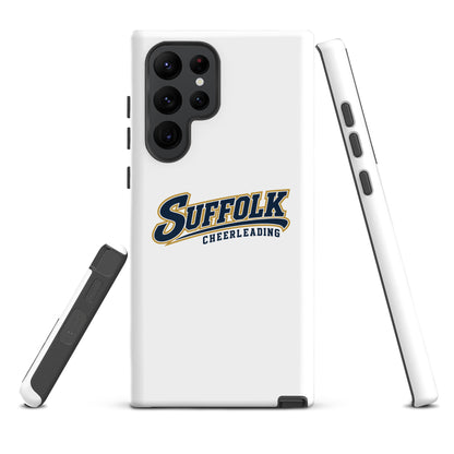 Tough Case for Samsung® | Suffolk University Cheerleading | Athletics Logo