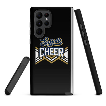 Tough Case for Samsung® | Suffolk University Cheerleading | Vanguard Logo