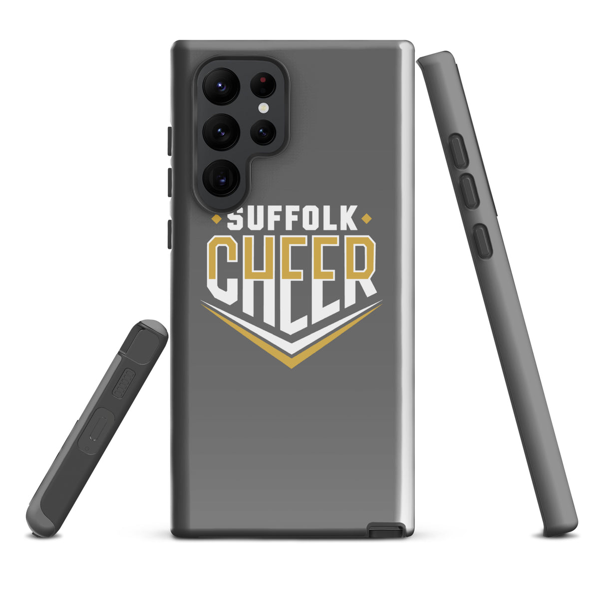 Tough Case for Samsung® | Suffolk University Cheerleading | Emblem Logo