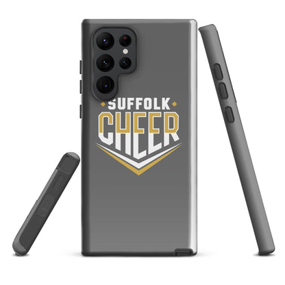 Tough Case for Samsung® | Suffolk University Cheerleading | Emblem Logo