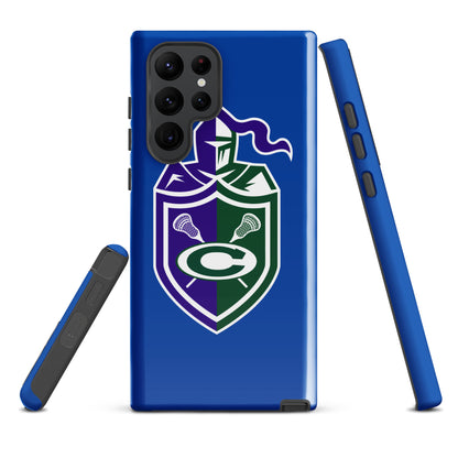 Tough Case for Samsung® | Central West Girls Lacrosse | Crest Logo