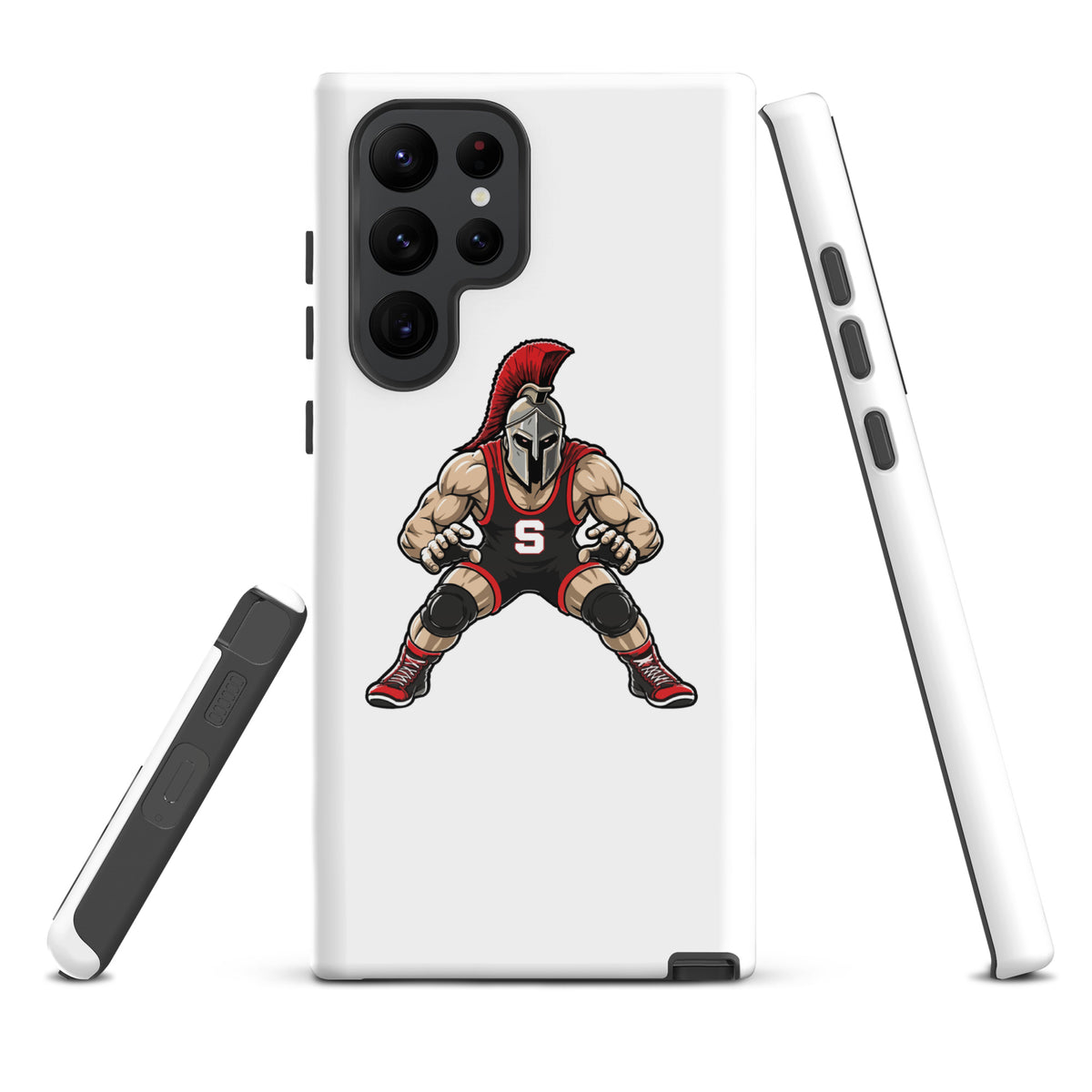 Tough Case for Samsung® | Spartan Wrestling Club | Mascot Logo
