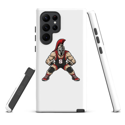 Tough Case for Samsung® | Spartan Wrestling Club | Mascot Logo