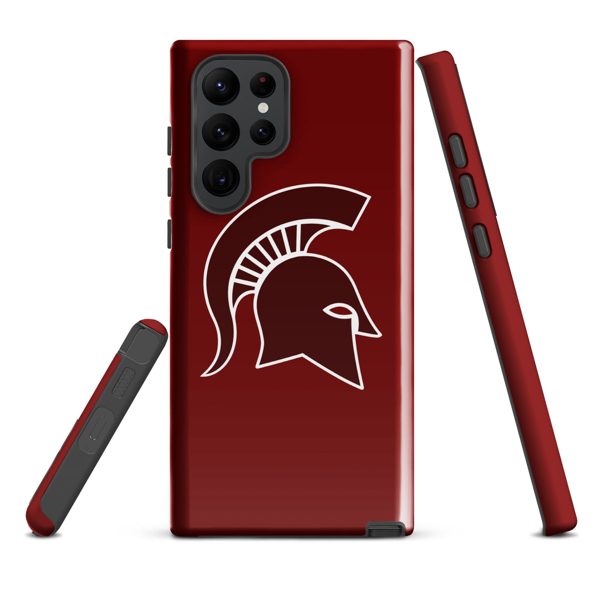 Tough Case for Samsung® | Turpin Football | Valor Logo