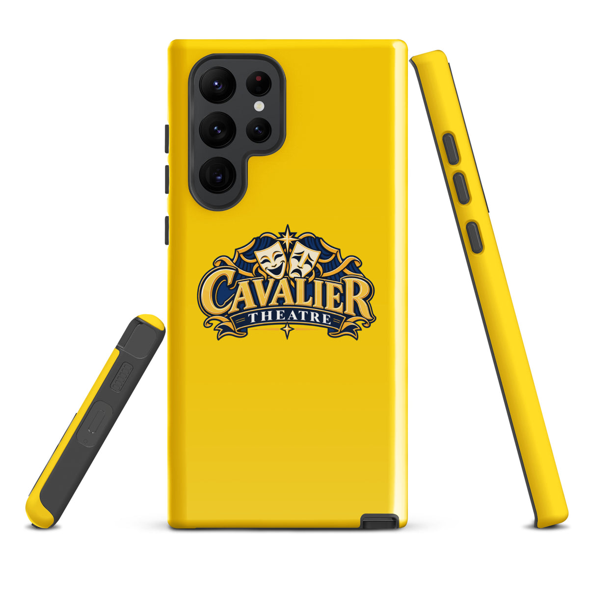 Tough Case for Samsung® | Cavalier Theatre Troupe | Emblem Logo