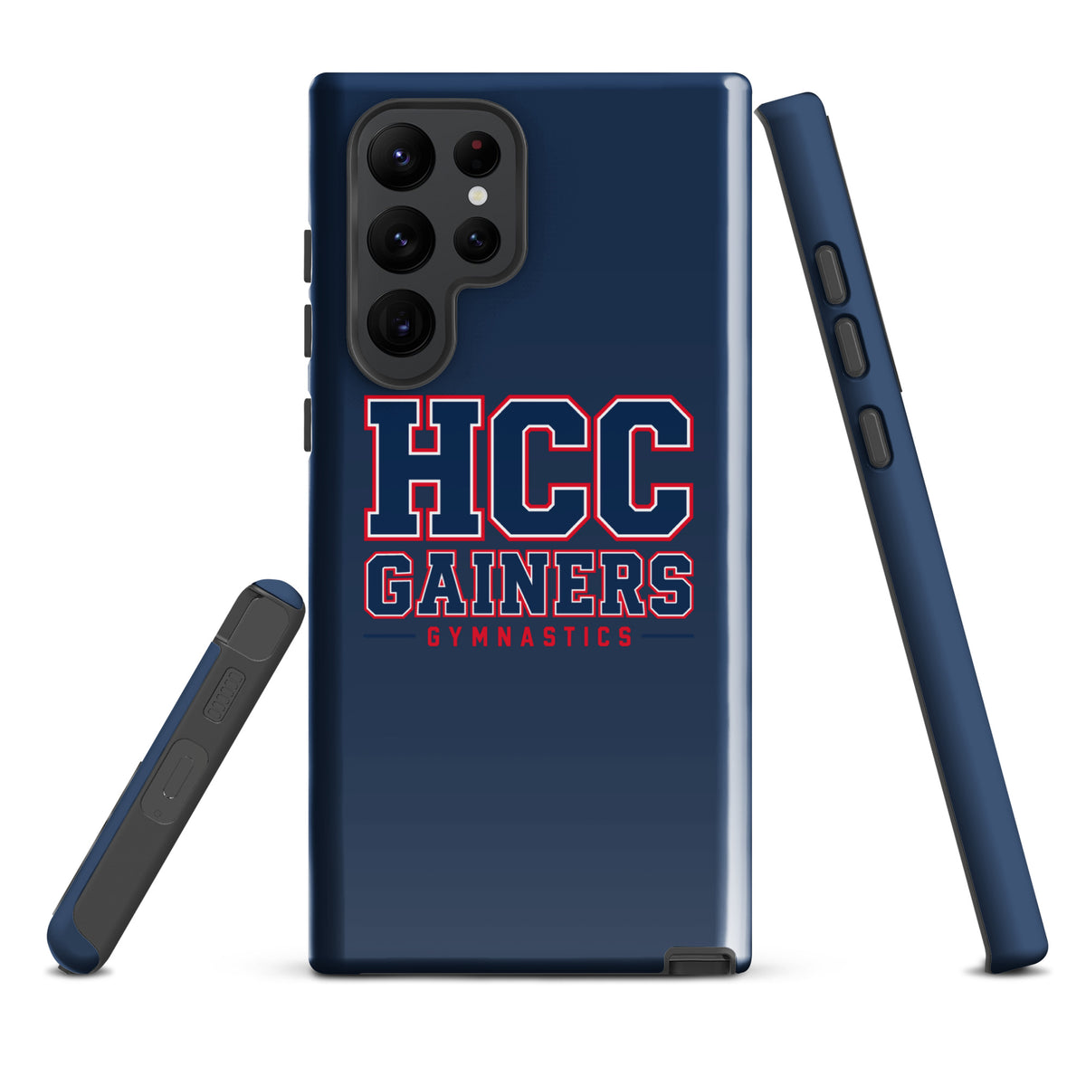 Tough Case for Samsung® | HCC Gymnastics | Vanguard Logo