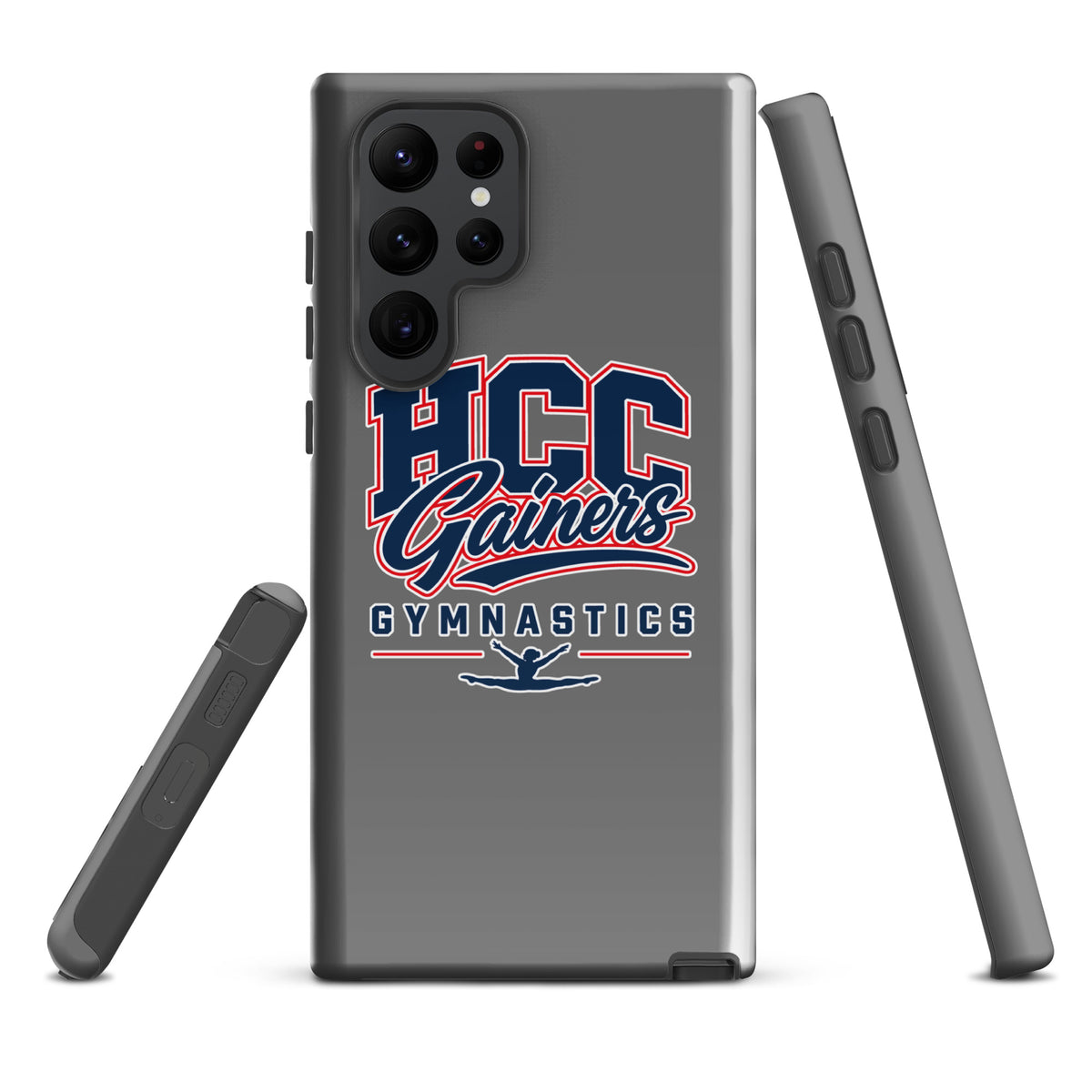 Tough Case for Samsung® | HCC Gymnastics | Apex Logo