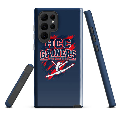 Tough Case for Samsung® | HCC Gymnastics | Crest Logo