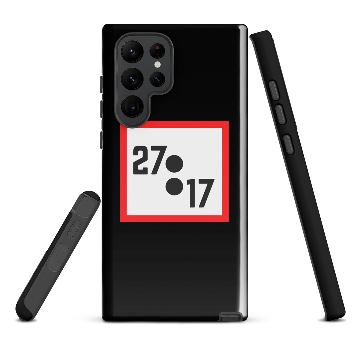 Tough Case for Samsung® | 27:17 | Crest Logo