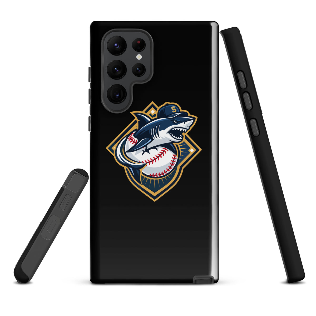 Tough Case for Samsung® | Sharks Diamond Sports | Vanguard Logo