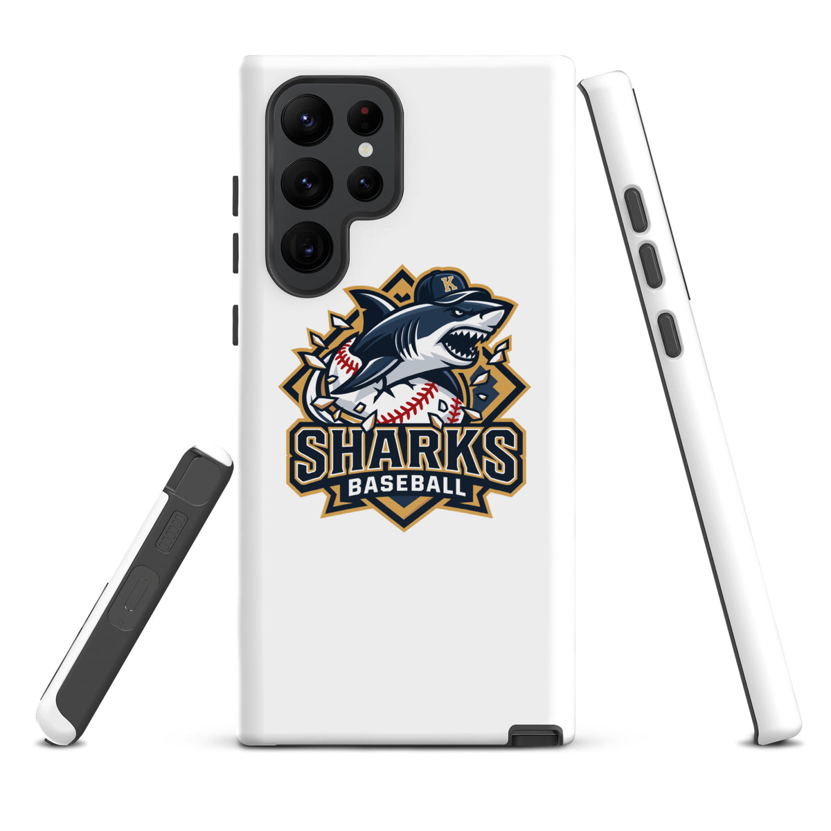Tough Case for Samsung® | Sharks Diamond Sports | Valor Logo