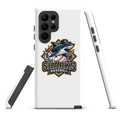 Tough Case for Samsung® | Sharks Diamond Sports | Valor Logo