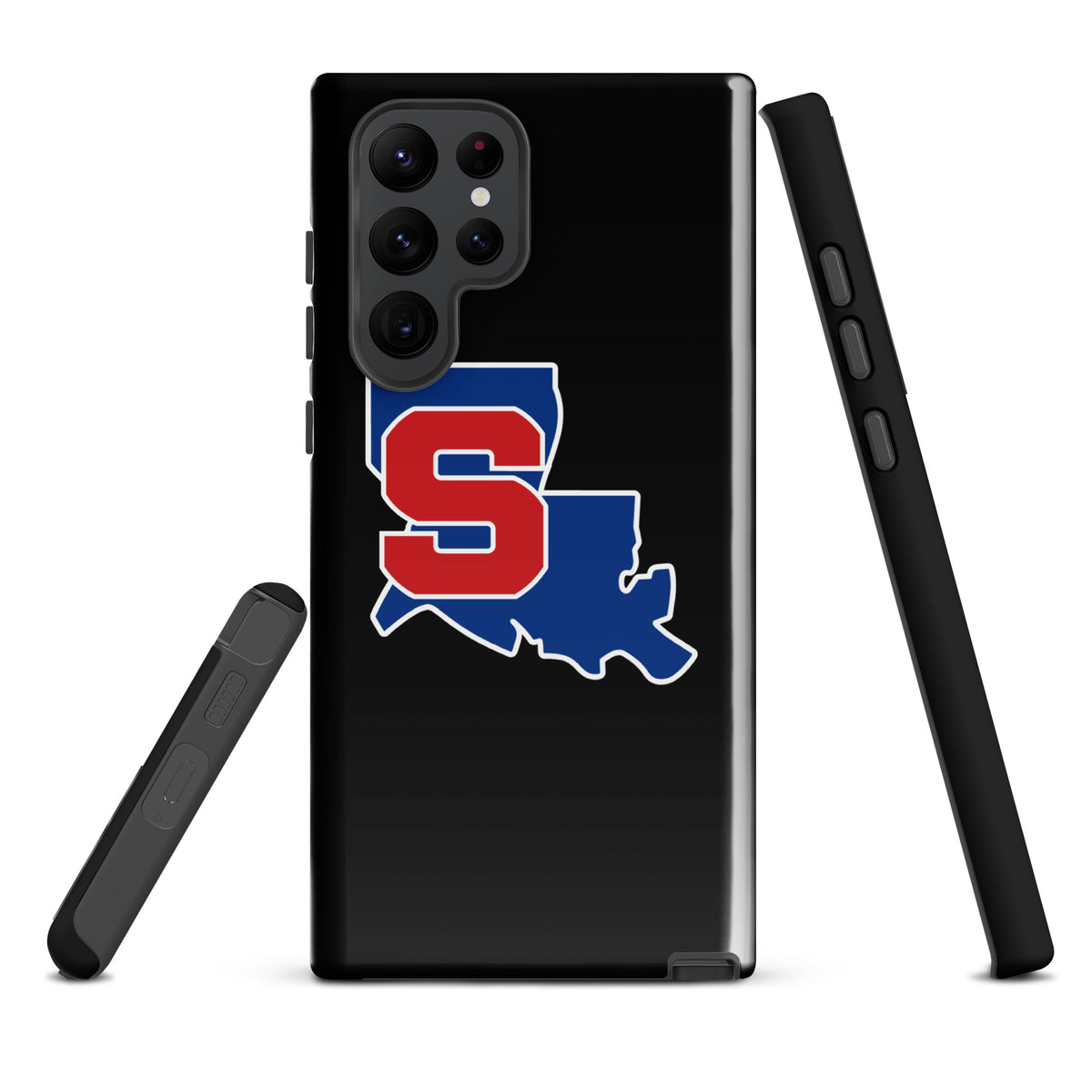 Tough Case for Samsung® | Louisiana Slam Baseball | Crest Logo