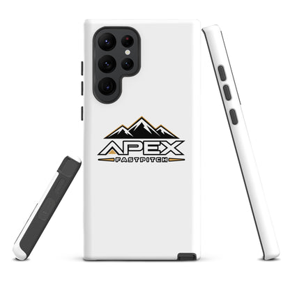 Tough Case for Samsung® | Apex Fastpitch | Crest Logo