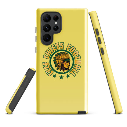 Tough Case for Samsung® | CLCF Chiefs | Emblem Logo