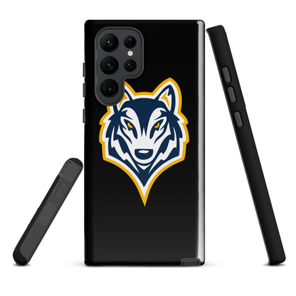 Tough Case for Samsung® | Highland youth football and cheer | Mascot Logo