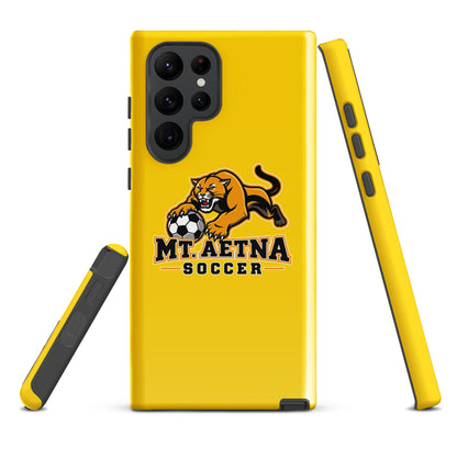 Tough Case for Samsung® | Mt. Aetna Adventist School | Soccer Apex Logo