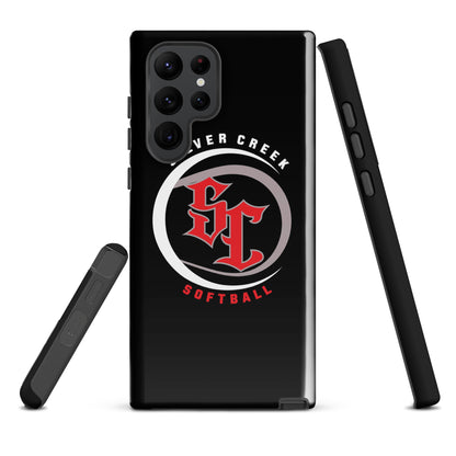 Tough Case for Samsung® | Silver Creek 12U Schreiber | Crest Logo