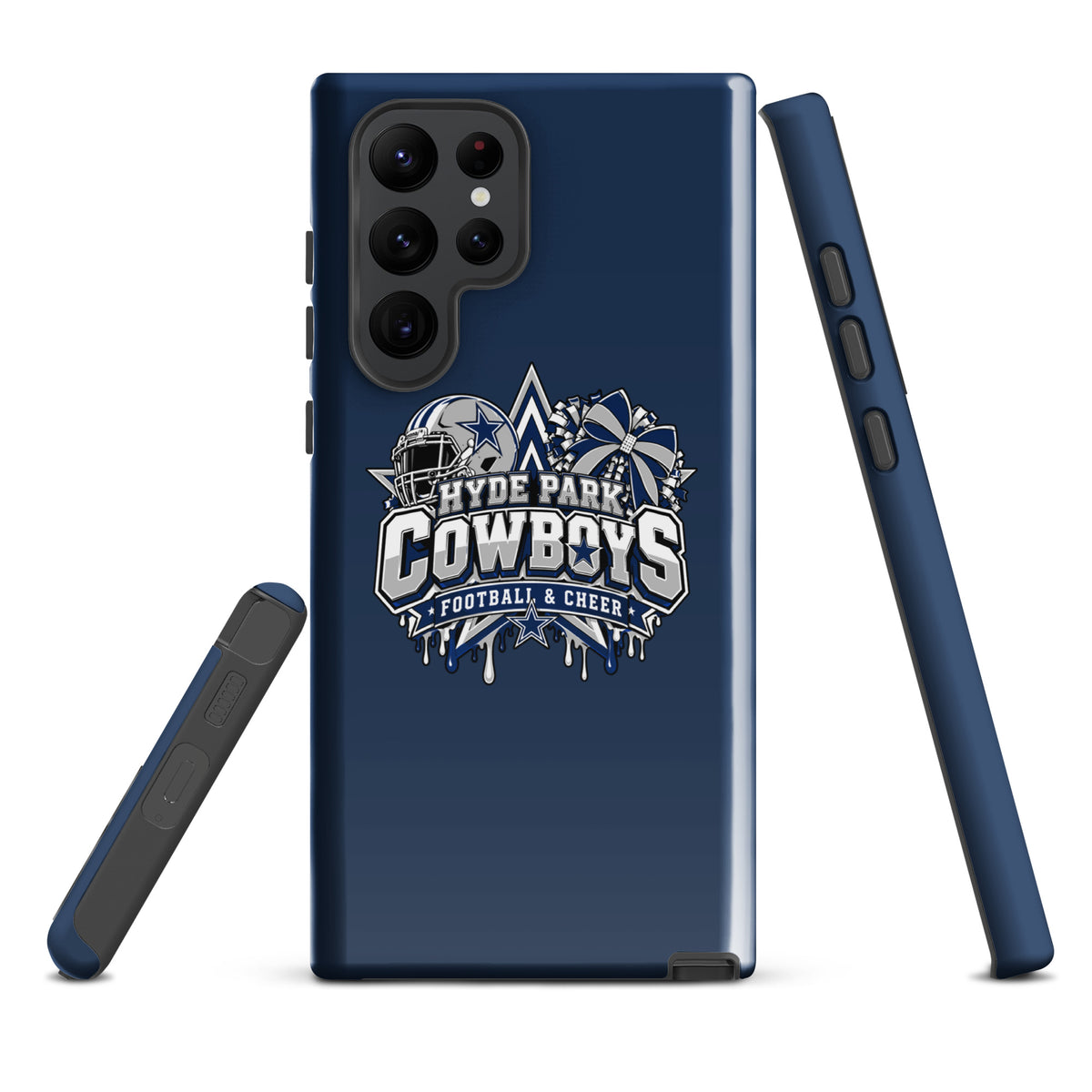 Tough Case for Samsung® | Hyde Park Cowboys | Crest Logo