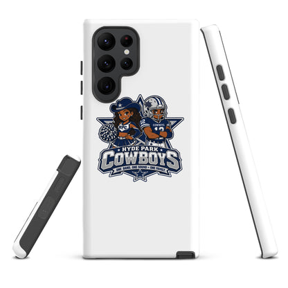 Tough Case for Samsung® | Hyde Park Cowboys | Vanguard Logo