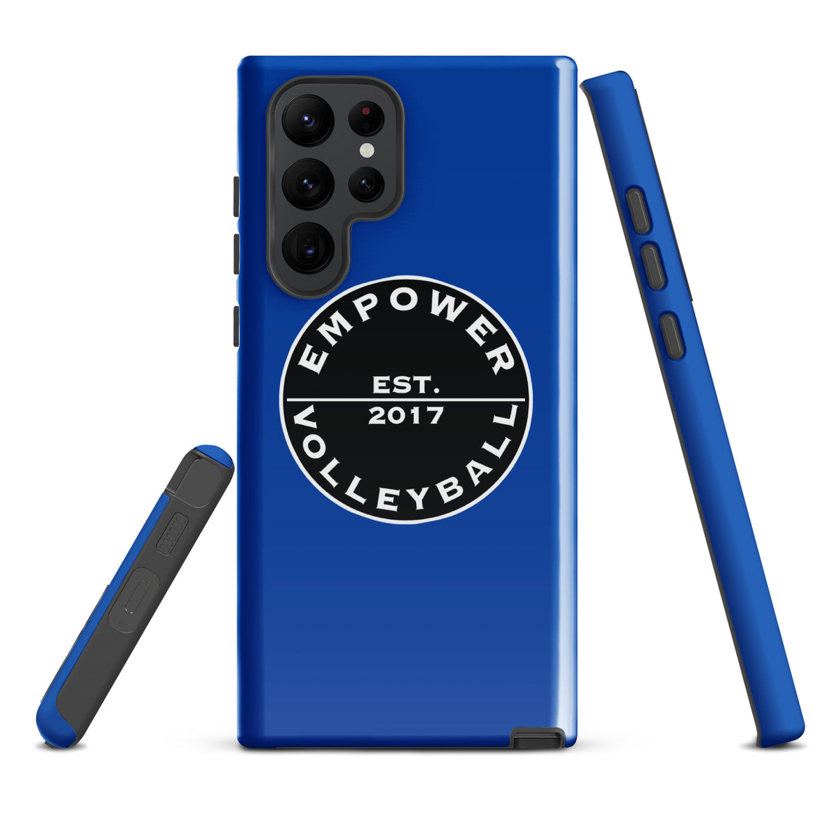 Tough Case for Samsung® | Empower Volleyball Club | Alpha Spike Logo