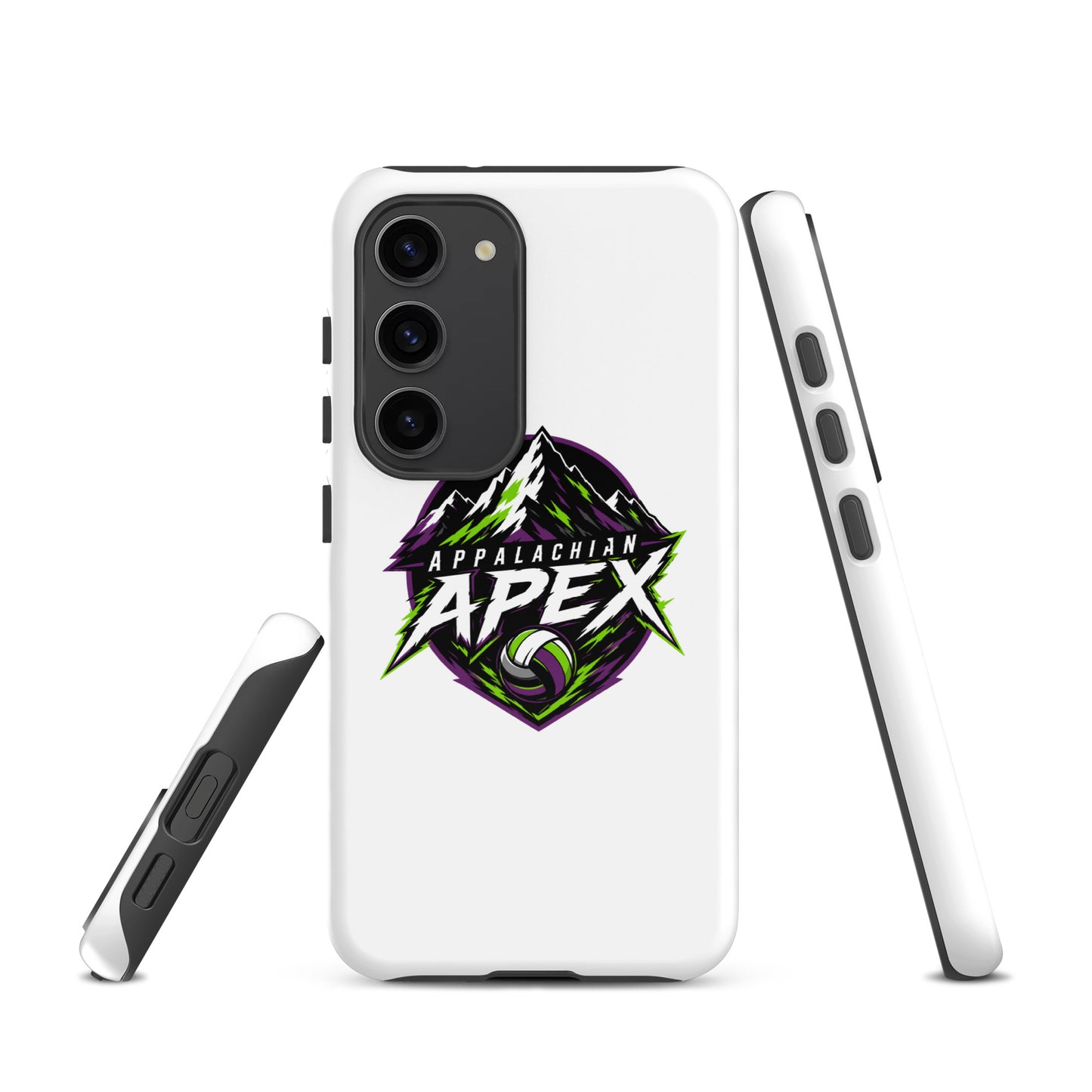 Tough Case for Samsung® | Appalachian Apex | Summit Emblem Logo