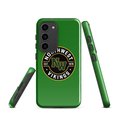Tough Case for Samsung® | Northwest High School | Badge Logo
