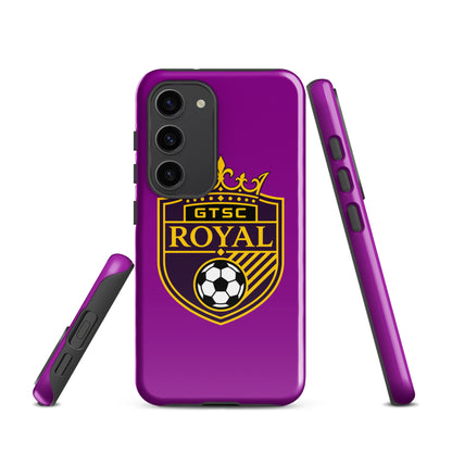 Tough Case for Samsung® | GTSC Royal | Shield Logo
