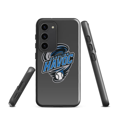 Tough Case for Samsung® | Carolina Havoc | Twister League Crest Logo