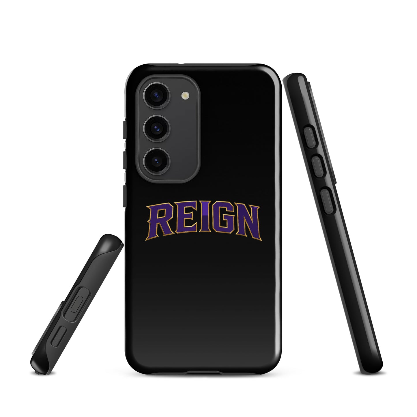 Tough Case for Samsung® | REIGN 10U Softball | Script Logo