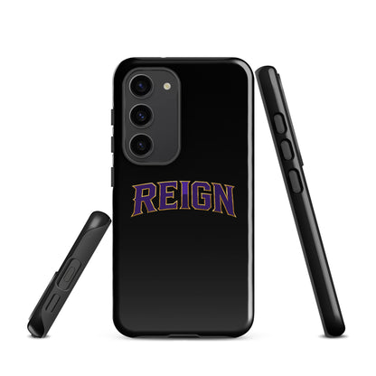 Tough Case for Samsung® | REIGN 10U Softball | Script Logo
