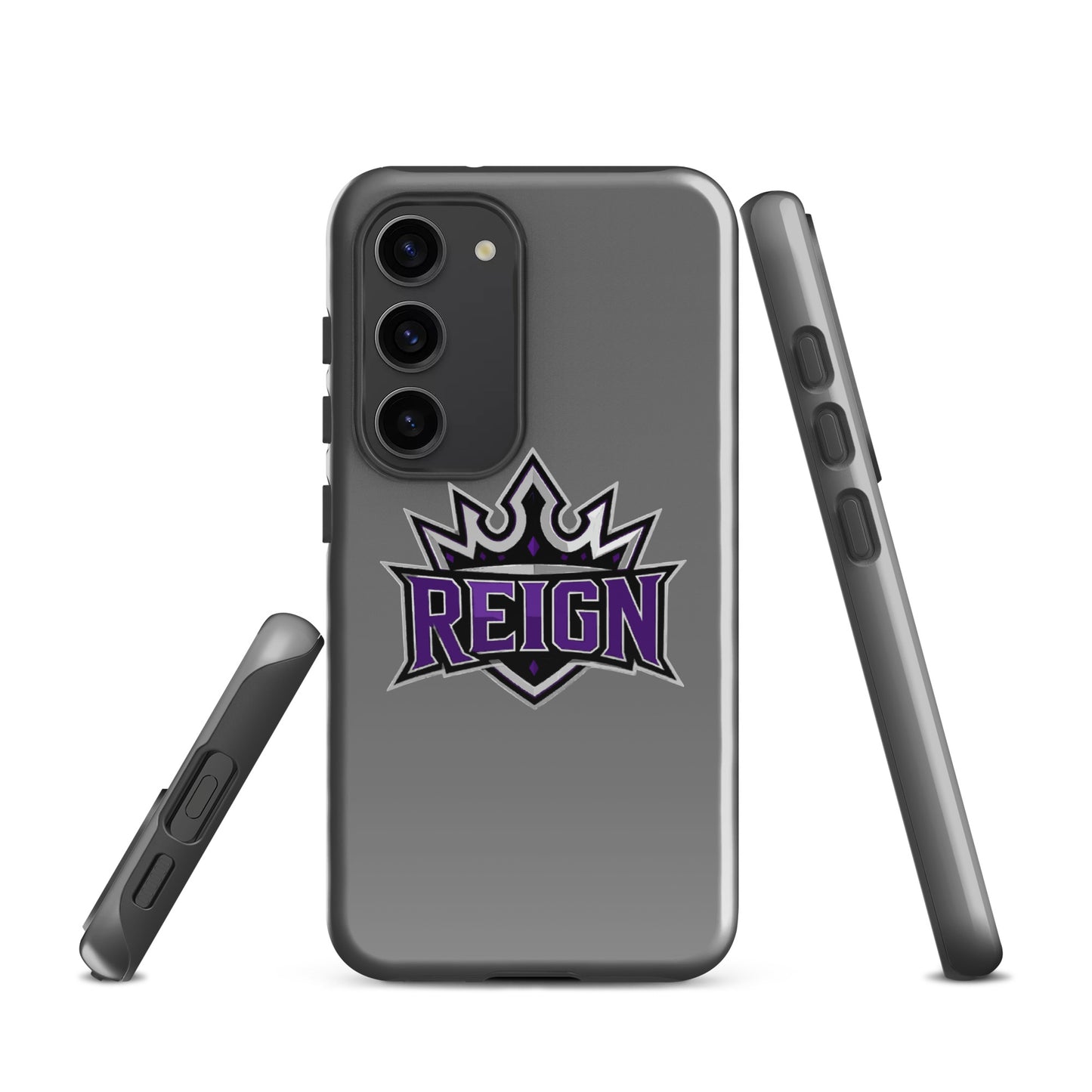 Tough Case for Samsung® | REIGN 10U Softball | Emblem Logo