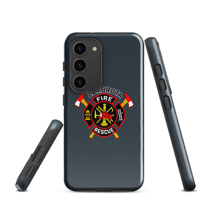 Tough Case for Samsung® | Zumbrota Fire Department | Vanguard Logo