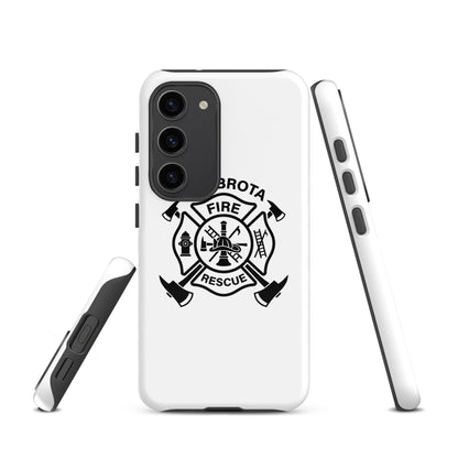Tough Case for Samsung® | Zumbrota Fire Department | Badge Logo