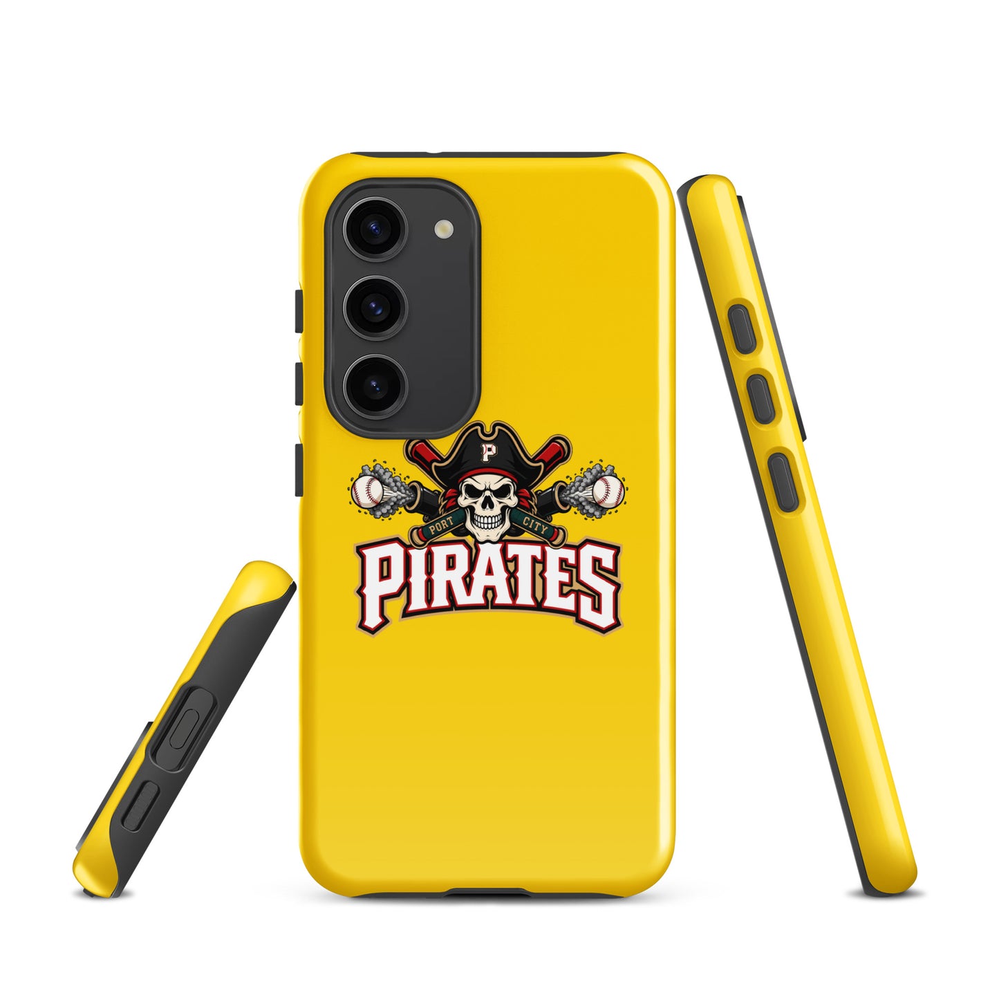 Tough Case for Samsung® | Port City Pirates | Cannonball Portside Logo