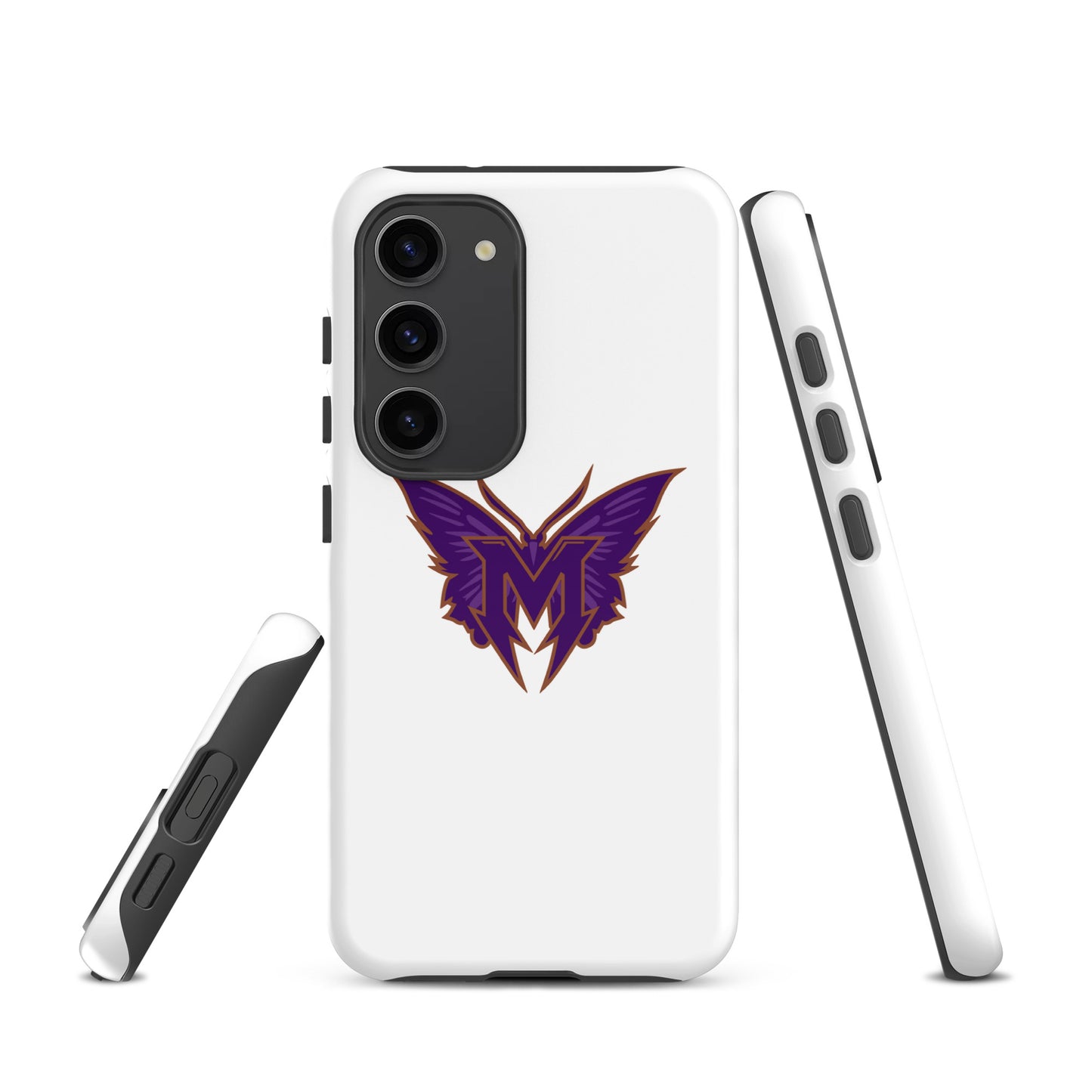 Tough Case for Samsung® | SoCal Monarchs | Crest Logo