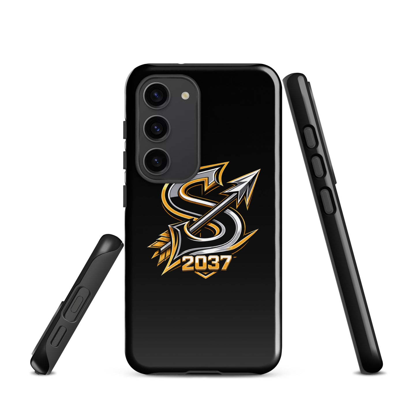 Tough Case for Samsung® | 2037 Sachem Arrows | Arrowhead Crest Logo