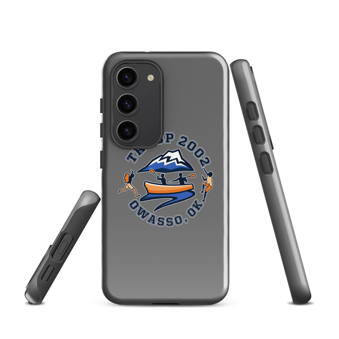Tough Case for Samsung® | Troop 2002 | Trailblazer Crest Logo