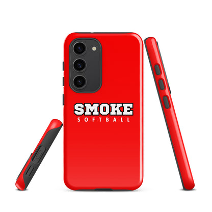 Tough Case for Samsung® | Smoke 14U Softball | Crest Logo