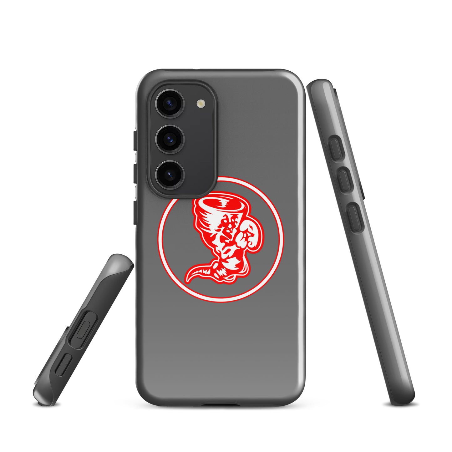 Tough Case for Samsung® | Bay High Softball | Badge Logo