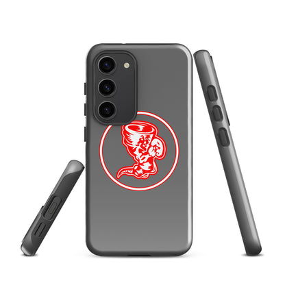 Tough Case for Samsung® | Bay High Softball | Badge Logo