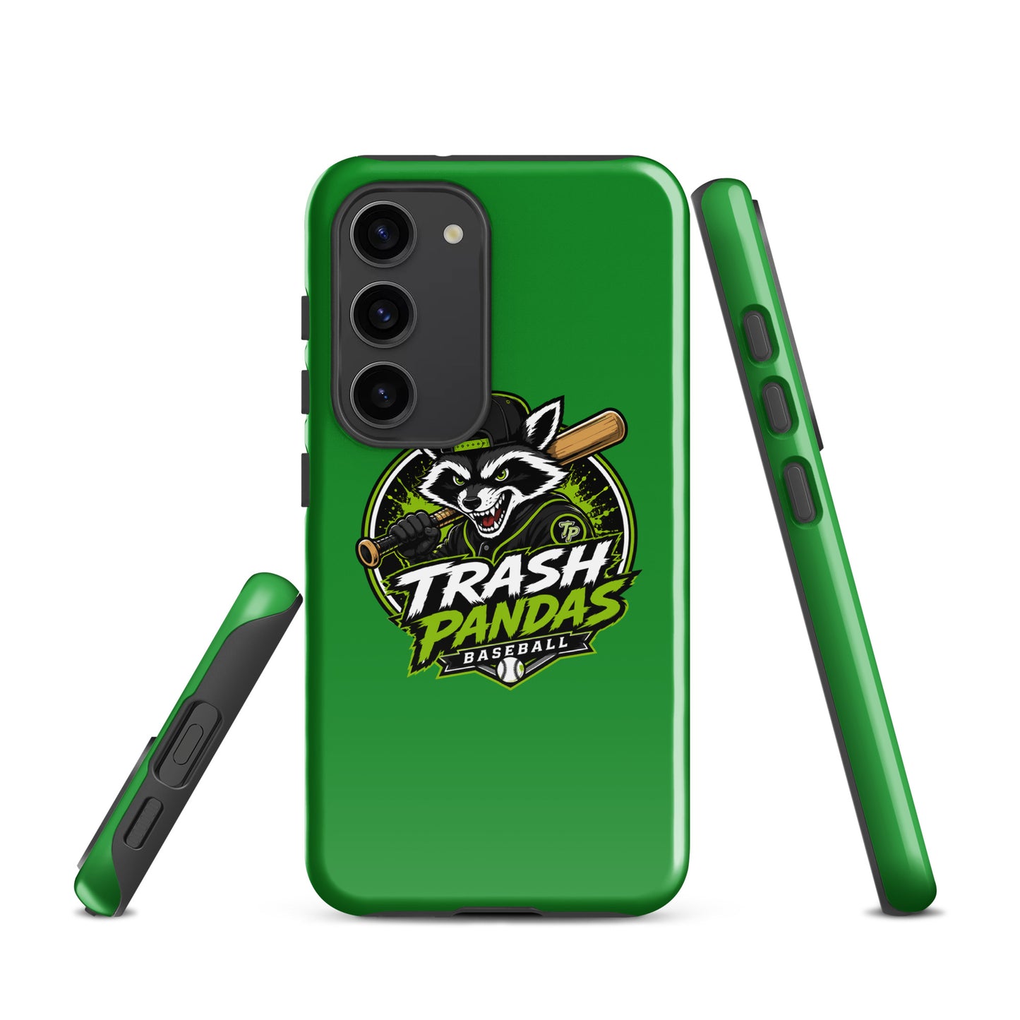 Tough Case for Samsung® | Trash Pandas Baseball Organization | Mascot Logo