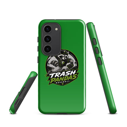 Tough Case for Samsung® | Trash Pandas Baseball Organization | Vanguard Logo
