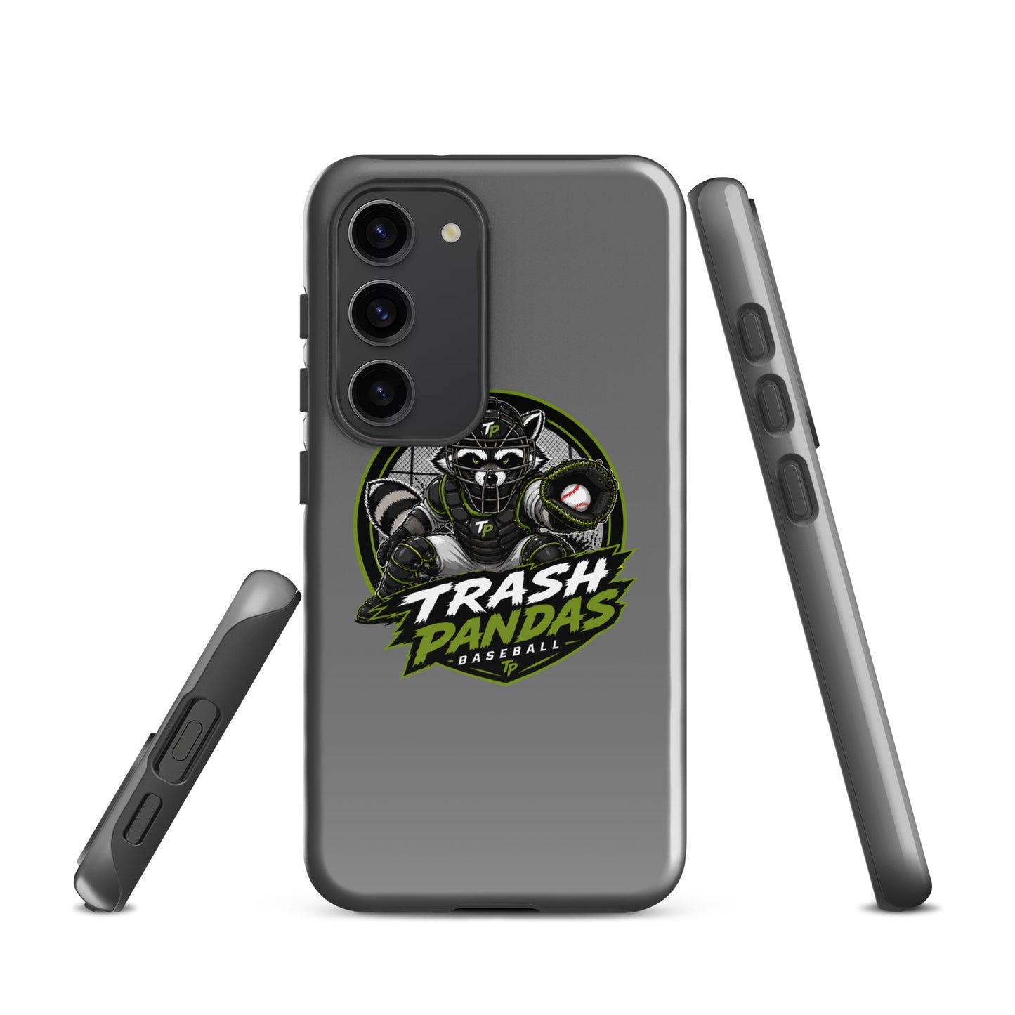 Tough Case for Samsung® | Trash Pandas Baseball Organization | Athletics Logo