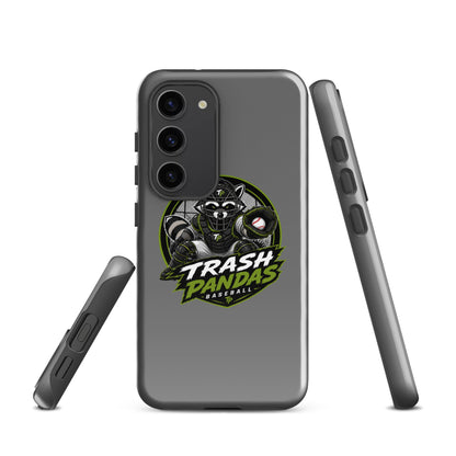 Tough Case for Samsung® | Trash Pandas Baseball Organization | Athletics Logo