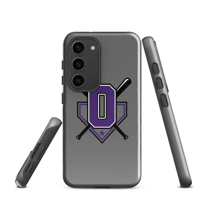 Tough Case for Samsung® | Carolina Outlaws Baseball | Vanguard Logo