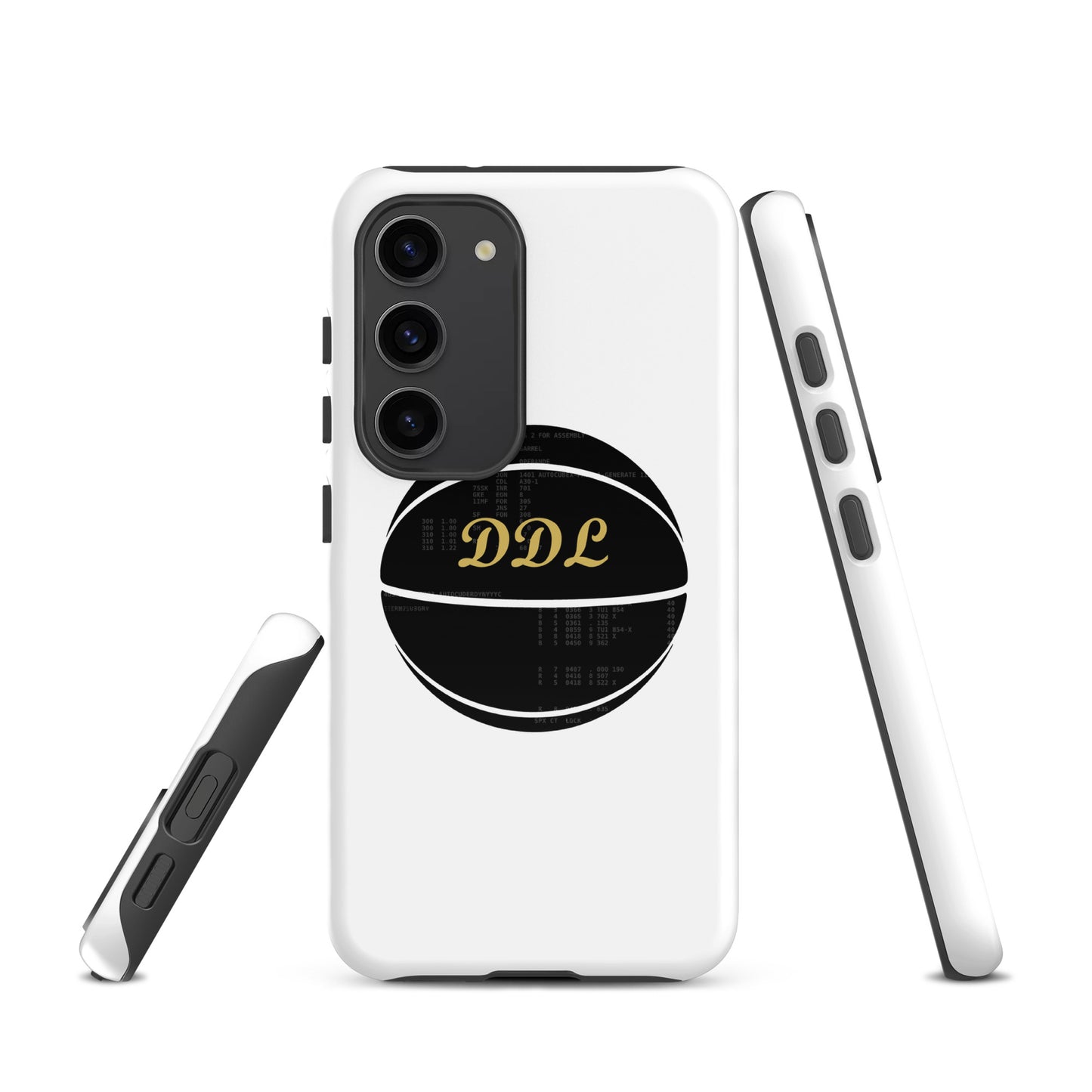 Tough Case for Samsung® | Official DDL Merchandise | Globe Logo